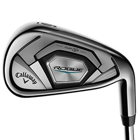 Callaway Golf 2018 Men's Rogue Individual Iron, Right Hand, True Temper XP 95 Steeples Steel Shaft, Stiff Flex, Sand Wedge