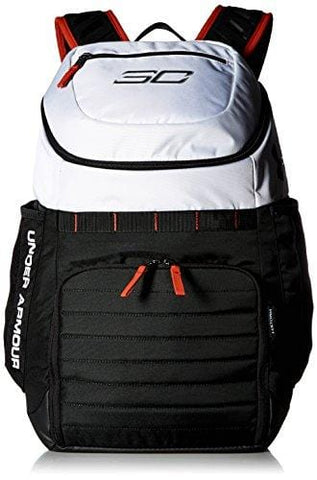 Under Armour SC30 Undeniable Backpack,White (100)/Black, One Size