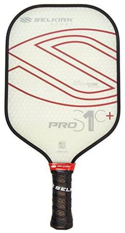 Selkirk Sport Pro S1 Pickleball Paddles - Polymer Graphite/Composite - S1G/S1G+/S1C/S1C+ (Red, S1C+ Composite Plus)