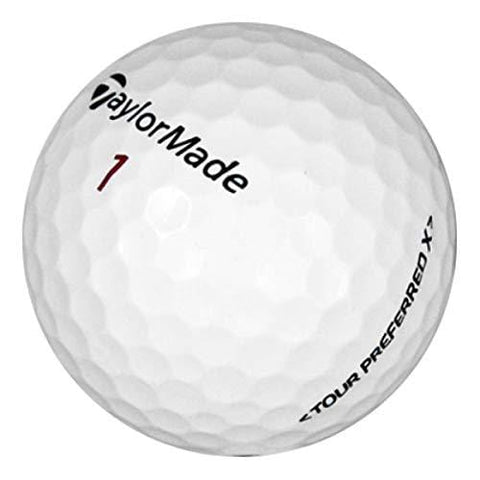 Taylor Made Tour Preferred X Golf Balls (Renewed)