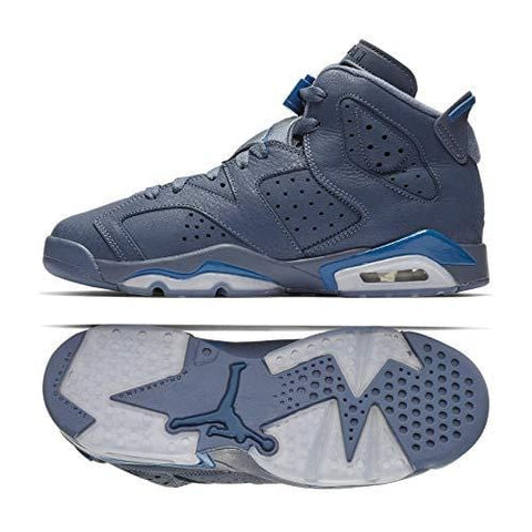 Air Jordan 6 Retro (Gs) 'Diffused Blue' - 384665-400 - Size 6.5Y