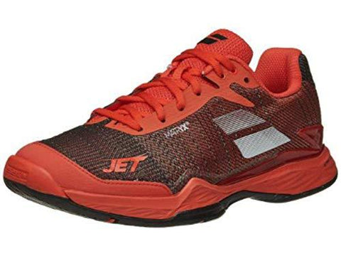 Babolat Men's Jet Mach II All Court Tennis Shoes, Orange.com/Black, 9 D(M) US