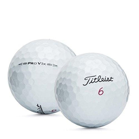 Titleist Pro V1X 2016 Recycled Golf Balls (Pack 24)