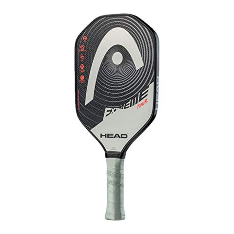 HEAD Extreme Tour Pickleball Paddle (Silver, 3 7/8 in)
