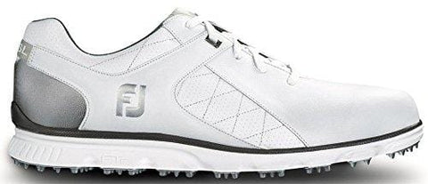 FootJoy Men's Pro/SL-Previous Season Style Golf Shoes White 8 M Silver, US [product _type] FootJoy - Ultra Pickleball - The Pickleball Paddle MegaStore