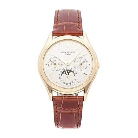 Patek Philippe Grand Complications Mechanical (Automatic) White Dial Mens Watch 3940J (Certified Pre-Owned)