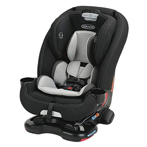 Graco Recline N' Ride 3 in 1 Car Seat | Infant to Toddler Car Seat featuring Easy, One Hand On the Go Recline, Murphy