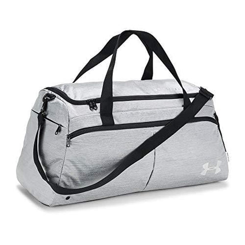 Under Armour Women's Undeniable Duffle Gym Bag, Black Full Heather (001), One Size