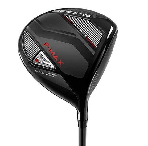 Cobra Golf 2019 F-Max Superlite Offset Driver Black-Red (Men's, Right Hand, Graphite, Senior Flex, 10.5)