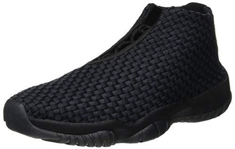 Jordan Men's AIR Future Basketball Shoe, Black/Black/Anthracite-Metallic Black, 11 M US