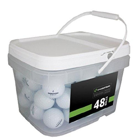 Bridgestone Tour Mix 48 Recycled Golf Balls, White (Packaging may vary) [product _type] Bridgestone - Ultra Pickleball - The Pickleball Paddle MegaStore