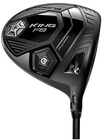 Cobra F8 Driver 460cc 2018 Right Adjustable Aldila NV 2KXV Blue 60 Graphite Stiff Black
