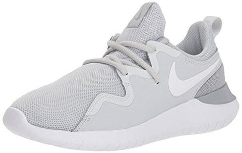 Nike Women's Tessen Running Shoe, Pure Platinum/White - Wolf Grey, 7 Regular US