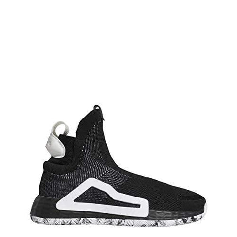 adidas Men's N3XT L3V3L Basketball Shoe Black/White Size 10.5 M US