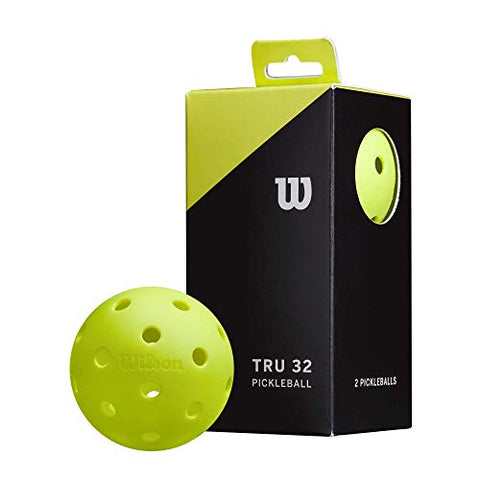 Wilson Tru 32 Pickleball Balls - 48 Balls