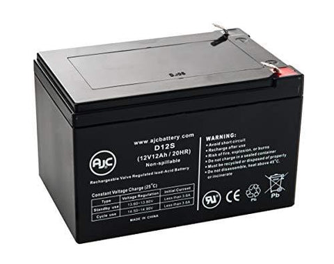 Wilson Tennis Ball Machine 12V 12Ah Tennis Ball Machine Battery - This is an AJC Brand Replacement
