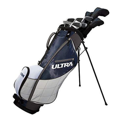 Wilson Golf Ultra Men's 9-Club, Right-Handed Set w/Bag and Covers, Deepwater