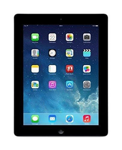 Apple iPad 2 MC769LL/A 9.7-Inch 16GB (Black) 1395 - (Renewed)