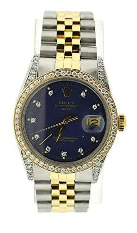 Rolex Datejust Automatic-self-Wind Male Watch 16013 (Certified Pre-Owned)