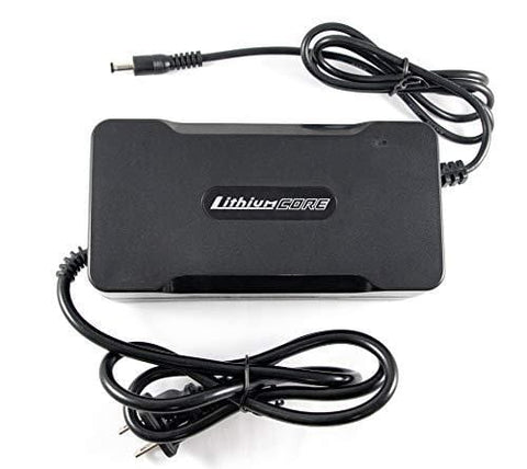 LithiumCore 5A Fast Charger for Evolve GT Skateboards (Compatible with Carbon GT, Bamboo GT, Bamboo GTX)