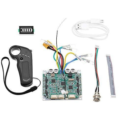 Esk8Club DIY Electric Skateboard ESC Kit with Remote Control Pack Electric Longboard Dual Motor Controller