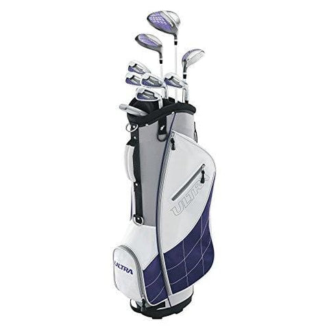 Wilson Golf Women's Ultra Package Set, Right Hand, White