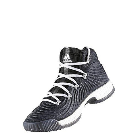 adidas Men's Crazy Explosive 2017 Core Black/Silver 8 D US