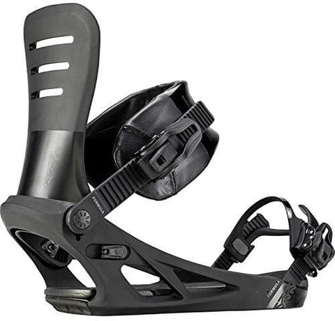 K2 Formula Snowboard Bindings Black Mens Sz L (8-12)