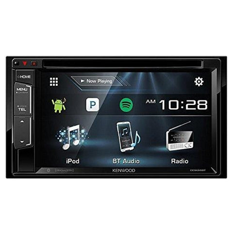 Kenwood DDX24BT 6.2in DVD Receiver w/ Bluetooth (Renewed)