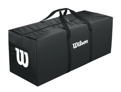 Wilson Team Equipment Bag, Black