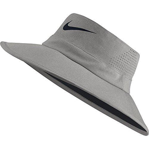 Nike Golf UV Sun Bucket Golf Hat 832687 (Small/Medium, Dark Grey Heather)