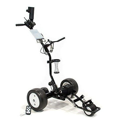 CartTek GRi-1350LIB BLACK Electric Remote Control Ion Battery Golf Caddie