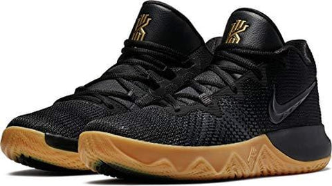 Nike Unisex Kyrie Flytrap Basketball Shoes (Black/Metallic Gold/Anthracite, 10.5 D(M) US)