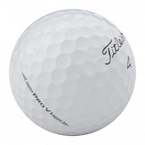 Titleist Pro V1 2015 AAAAA Recycled Like New Golf Balls , 24-Pack, Latest Version