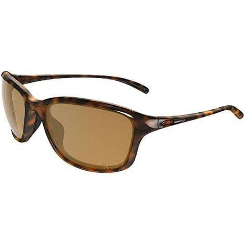 Oakley SHE'S UNSTOPPABLE OO9297 - 929702 Sunglasses TORTOISE w/ BRONZE POLAR Lens 57mm