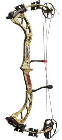 PSE Brute X Left Hand Bow, 60-Pound, Mossy Oak Break Up Infinity