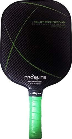 Prolite Supernova Black Diamond Pickleball Paddle (Galactic Green)