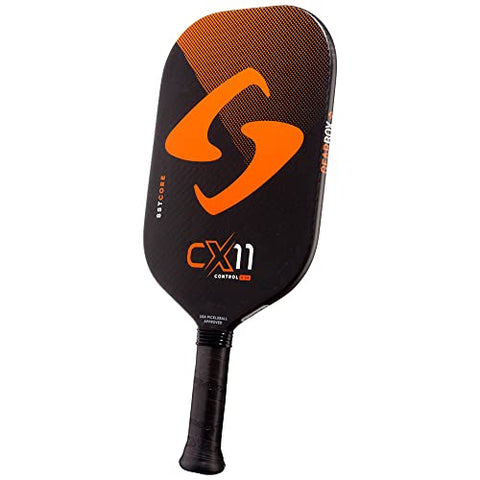 Gearbox CX11E Control - Orange - 8.5oz Pickleball Paddle (Grip 3 15/16")