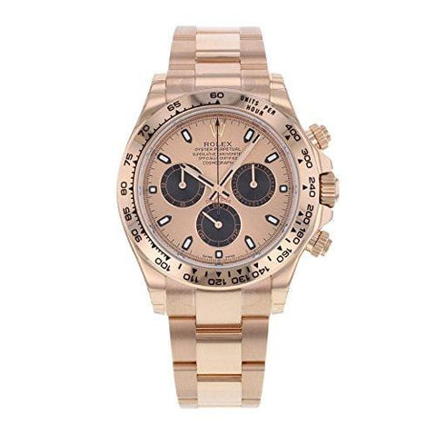 NEW Rolex Cosmograph Daytona 18K Pink Gold Mens watch 116505 BK