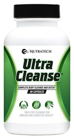 Ultra Cleanse -Supports Weight Loss Efforts, Digestive Health, Increased Energy Levels, and Complete Body Purification with Our Powerful 14 Day Colon Cleanse and Detox System. New & Improved Formula!