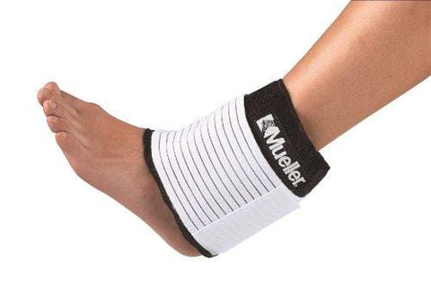 Mueller Cold/hot Wrap, Elastic, Black, One Size