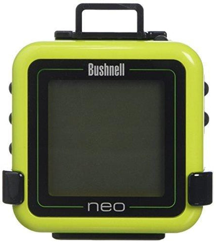 Bushnell 368224 Bushnell NEO Ghost Golf GPS/Rangefinder, Neon Green