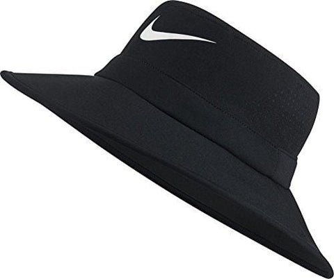 Nike Golf UV Sun Bucket Golf Hat 832687 (Large/XL, Black)
