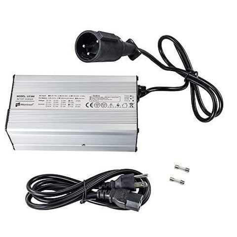 iMeshbean 48 Volt 5 Amp Golf Cart Battery Charger with 3 Pin Charge Plug for Club Car USA