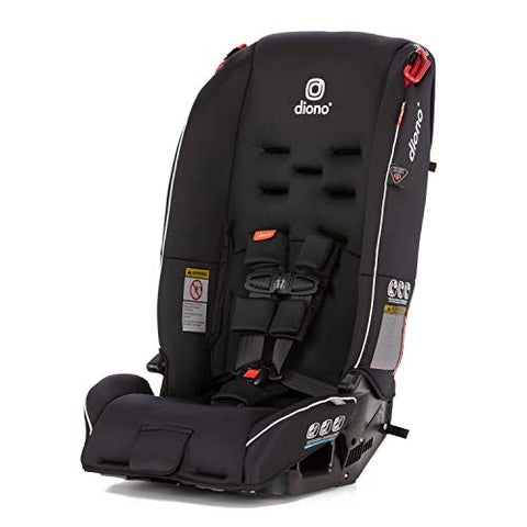 Diono Radian 3R All-in-One Convertible Car Seat, Black