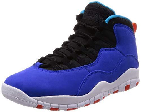 Jordan 10 Retro Tinker Racer Blue/Team Orange-Black (9 D(M) US)