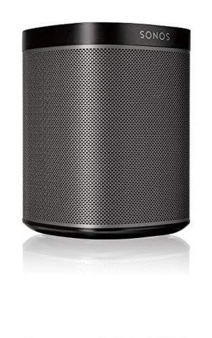Sonos Play:1 Compact Wireless Speaker for Streaming Music. Compatible with Alexa. (Black) (Renewed)