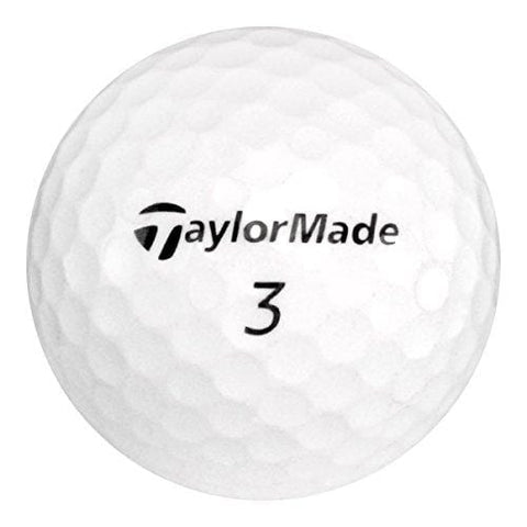 TaylorMade 50 Mix - Mint (AAAAA) Grade - Recycled (Used) Golf Balls