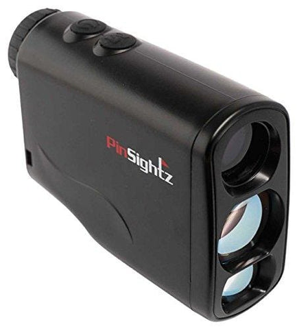 PinSightz Golf Range Finder (Laser Accurate) Distance, Slope, Speed, Height, and Ranging | Vibration Lock with Pin Finder | Fog and Interference Protection | Incl. Case and Battery