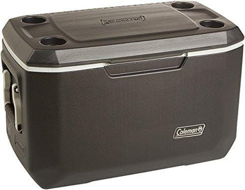 Coleman Wheeled Cooler | Xtreme Cooler Keeps Ice Up to 5 Days | Heavy-Duty 70-Quart Cooler with Wheels for Camping, BBQs, Tailgating & Outdoor Activities